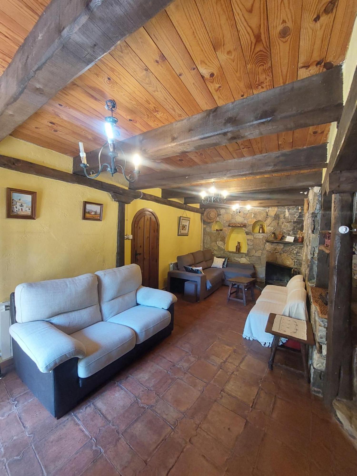 Las Peonias Casa Rural Almiruete Exterior foto