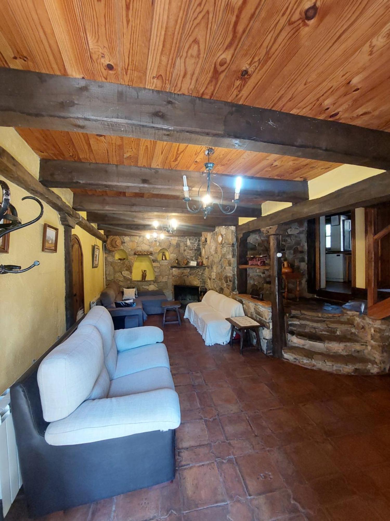 Las Peonias Casa Rural Almiruete Exterior foto