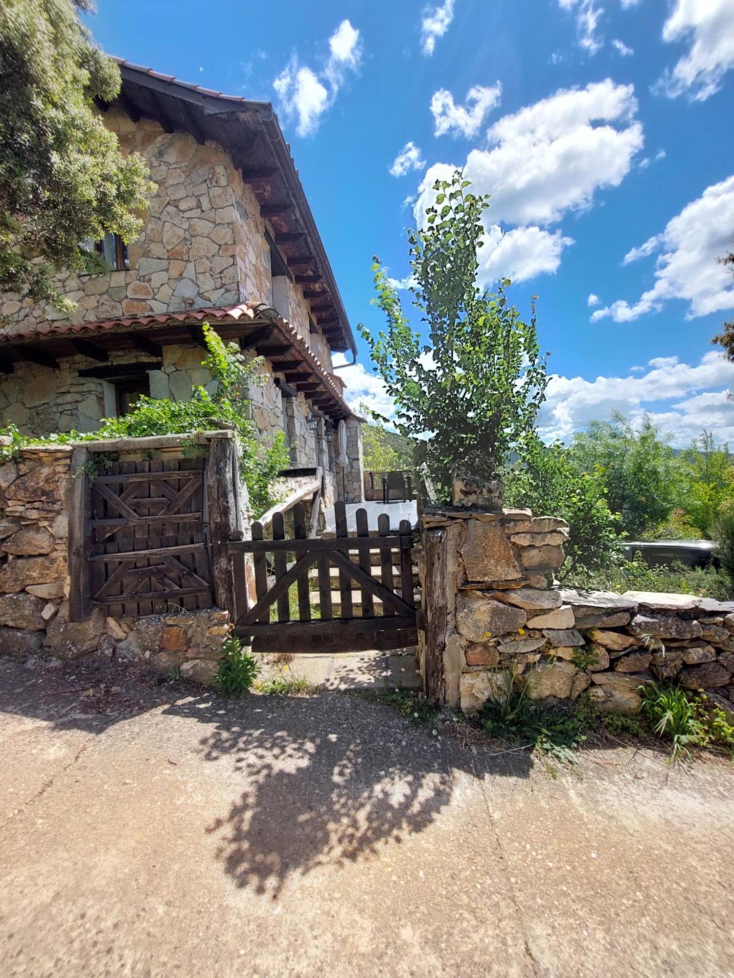 Las Peonias Casa Rural Almiruete Exterior foto