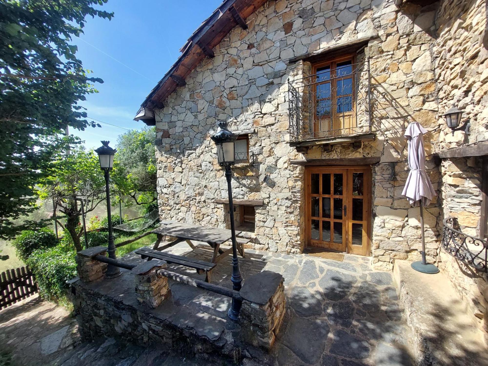Las Peonias Casa Rural Almiruete Exterior foto