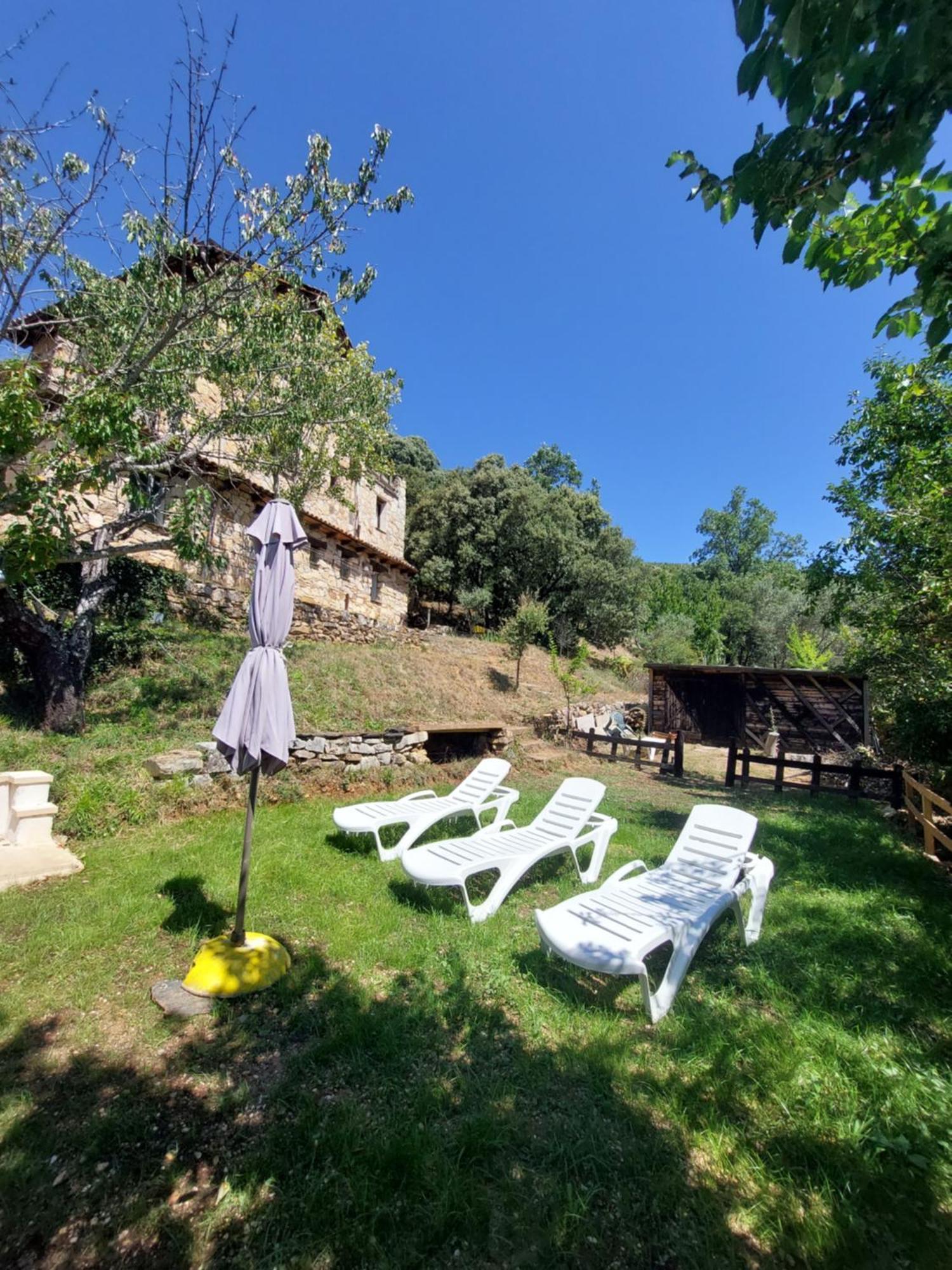 Las Peonias Casa Rural Almiruete Exterior foto